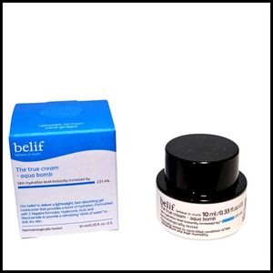 Belif The True Cream Aqua‎ Bomb Lightweight Gel Moisturizer 10 ml Travel size